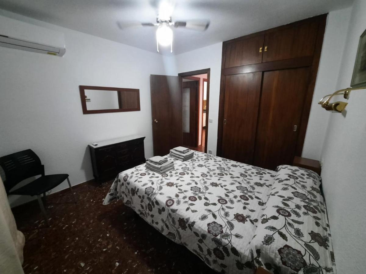 Apartamento Entre Patios San Basilio Apartment กอร์โดบา ภายนอก รูปภาพ
