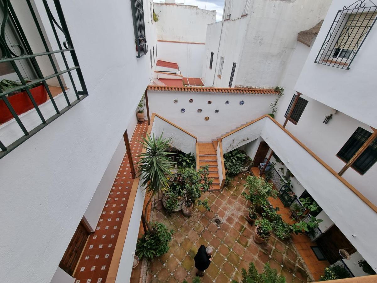 Apartamento Entre Patios San Basilio Apartment กอร์โดบา ภายนอก รูปภาพ