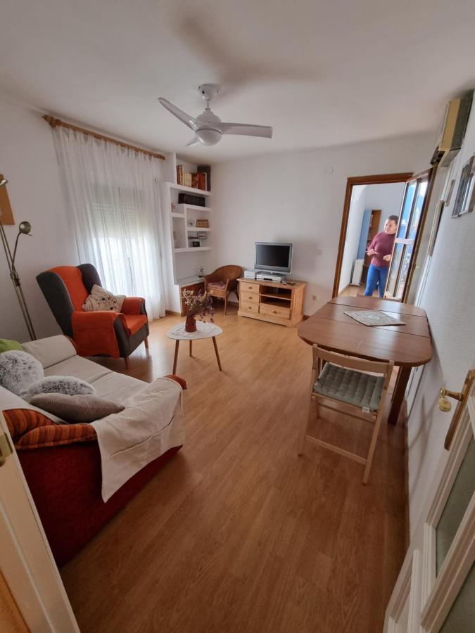 Apartamento Entre Patios San Basilio Apartment กอร์โดบา ภายนอก รูปภาพ
